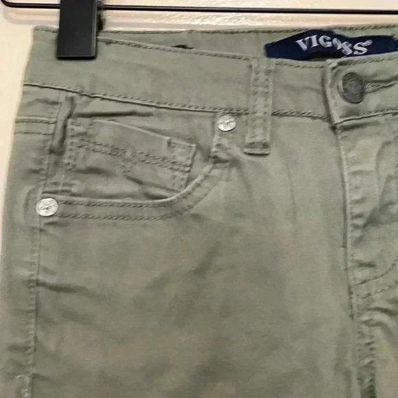 VIGOSS the Jagger skinny jeans, khaki  green - Picture 8 of 9